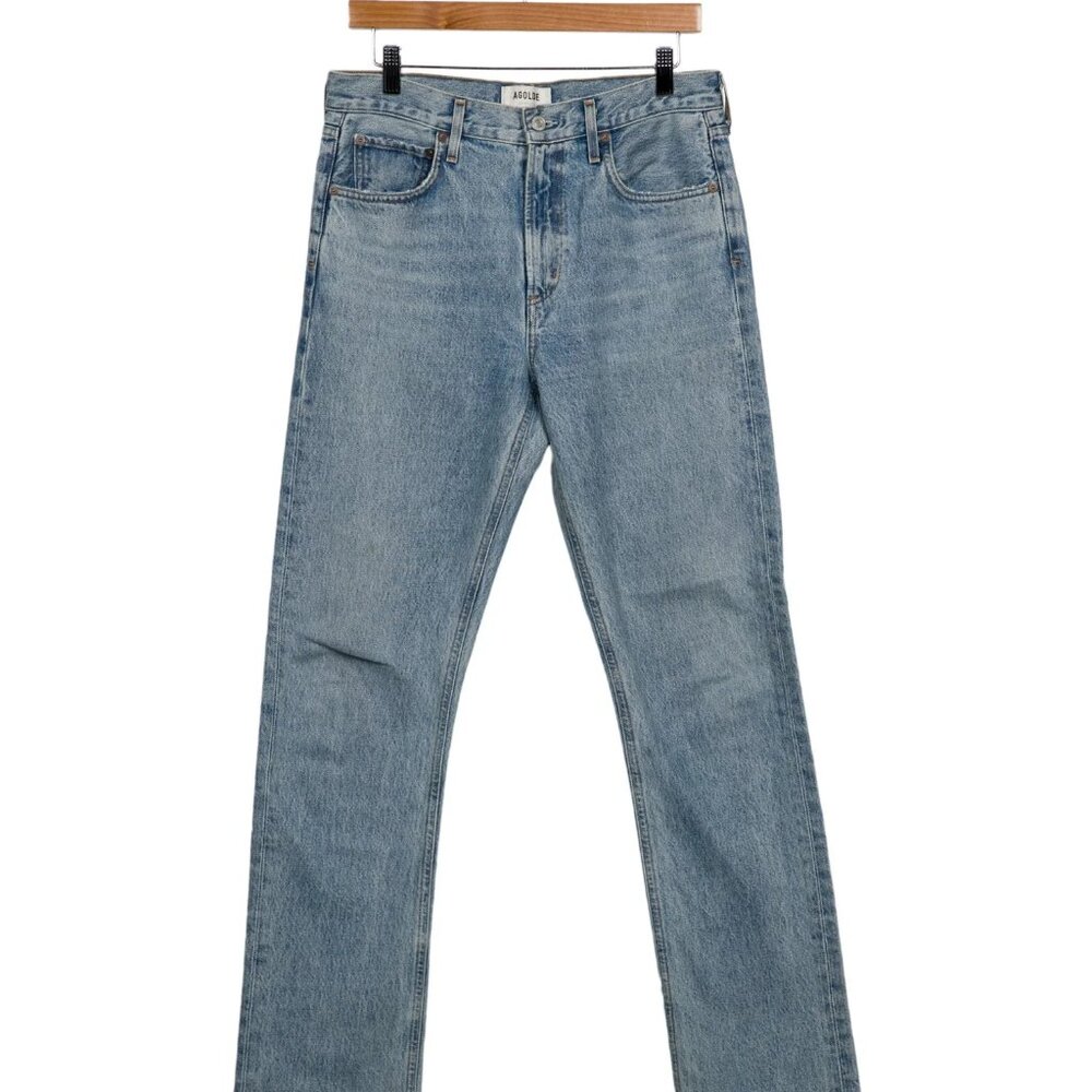Agolde Straight Leg Jeans